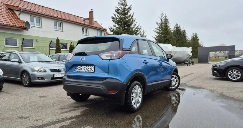 Opel Crossland X cena 56900 przebieg: 68630, rok produkcji 2020 z Pisz małe 121